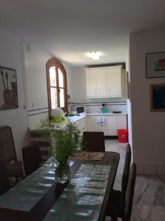 Apartamento pequeño conjunto casas adosado Salobreña Exterior foto