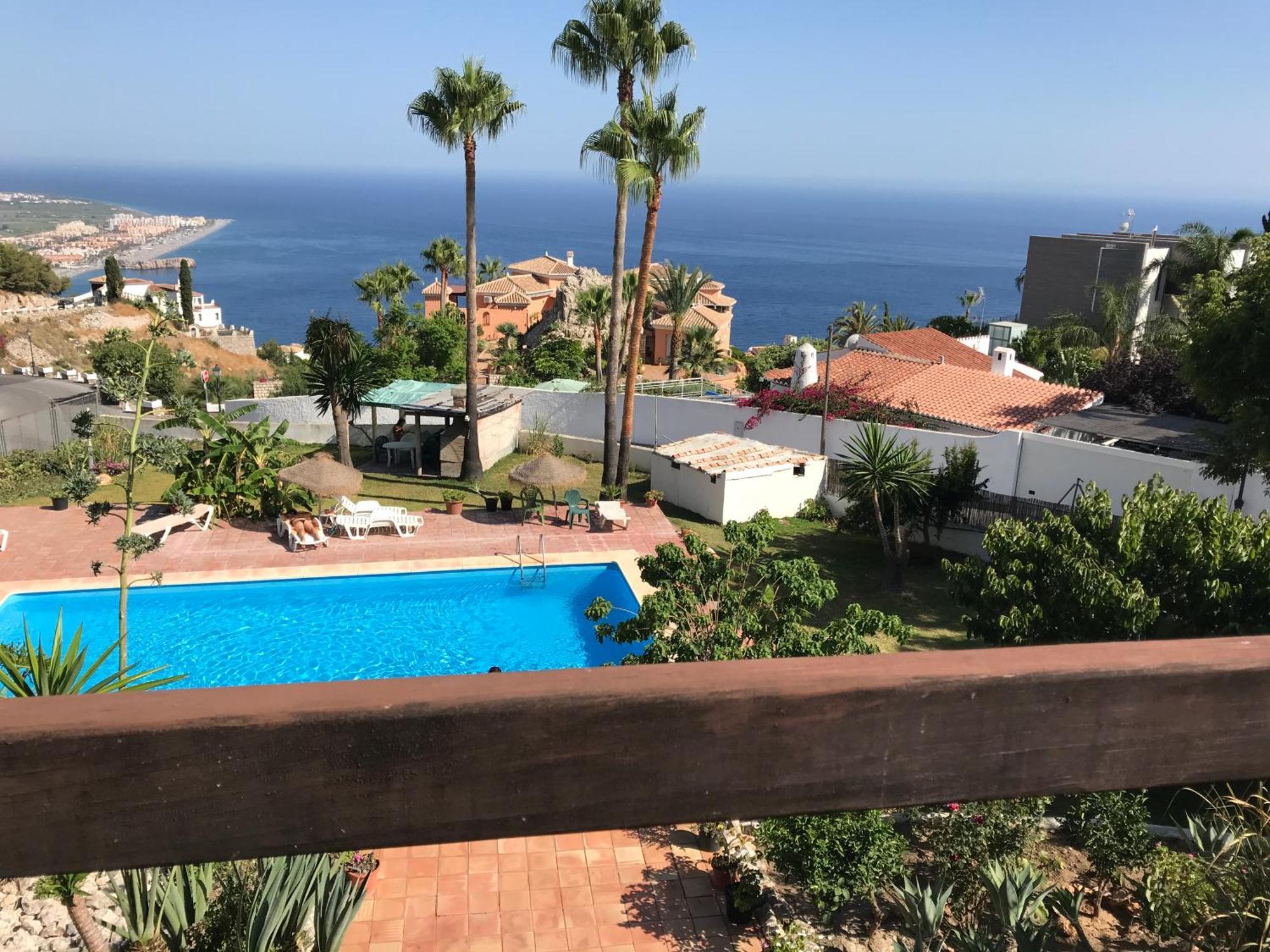 Apartamento pequeño conjunto casas adosado Salobreña Exterior foto